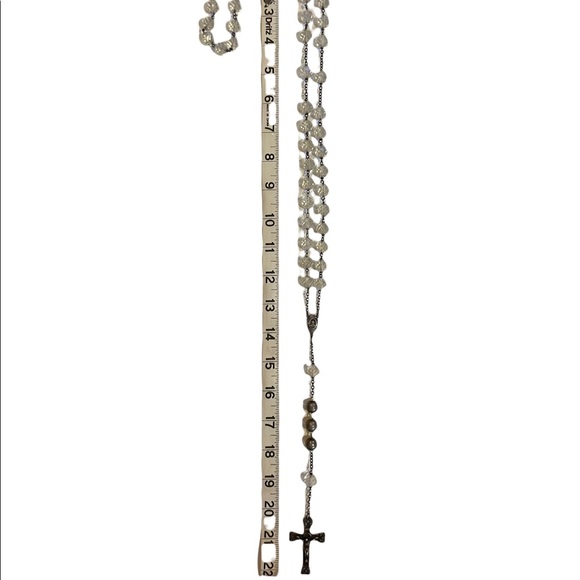Antique Rosaries with real crystal beads - Picture 10 of 16